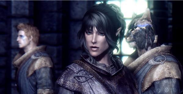 上古卷轴5美女mod合集推荐（上古卷轴5天际各种好看的mod）