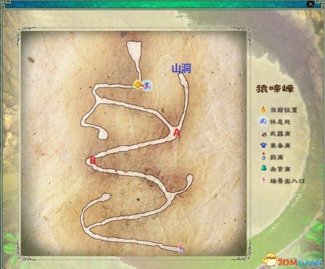 仙剑奇侠传5地图介绍（仙剑5练级地点一览）