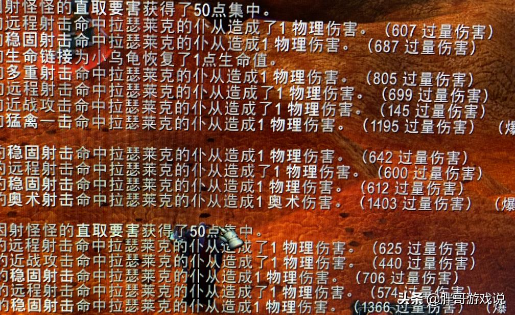 魔兽世界70级什么职业输出最高（魔兽世界70级猎人输出手法大全教学）