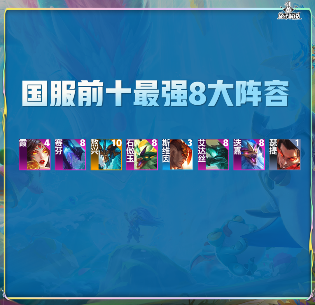 云顶之弈最新最强阵容（英雄联盟云顶之弈阵容搭配最新版）