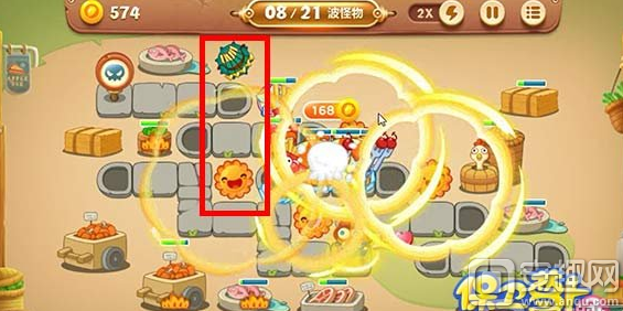 保卫萝卜3集市第12关全清金萝卜怎么得（保卫萝卜3冒险模式集市12关攻略）