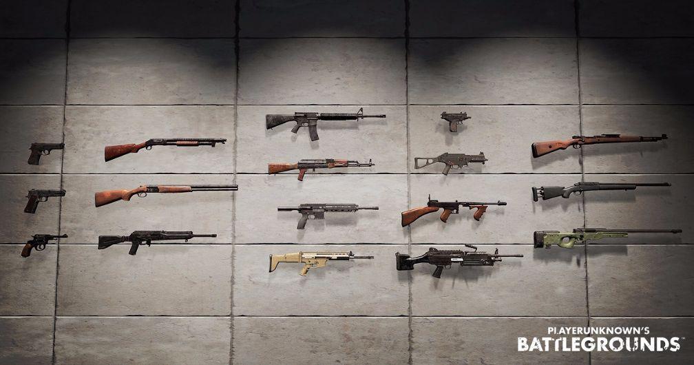 pubg武器伤害表最新2022（pubg中各种武器伤害对比）