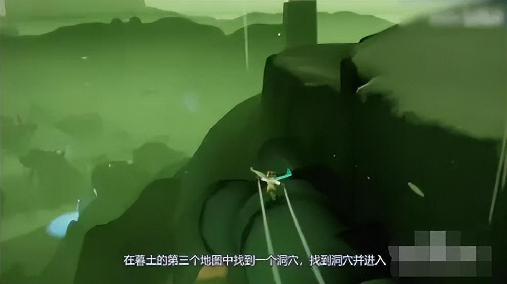 光遇墓土黑水港湾冥想点在哪里（光遇墓土黑水港湾任务位置地点攻略）