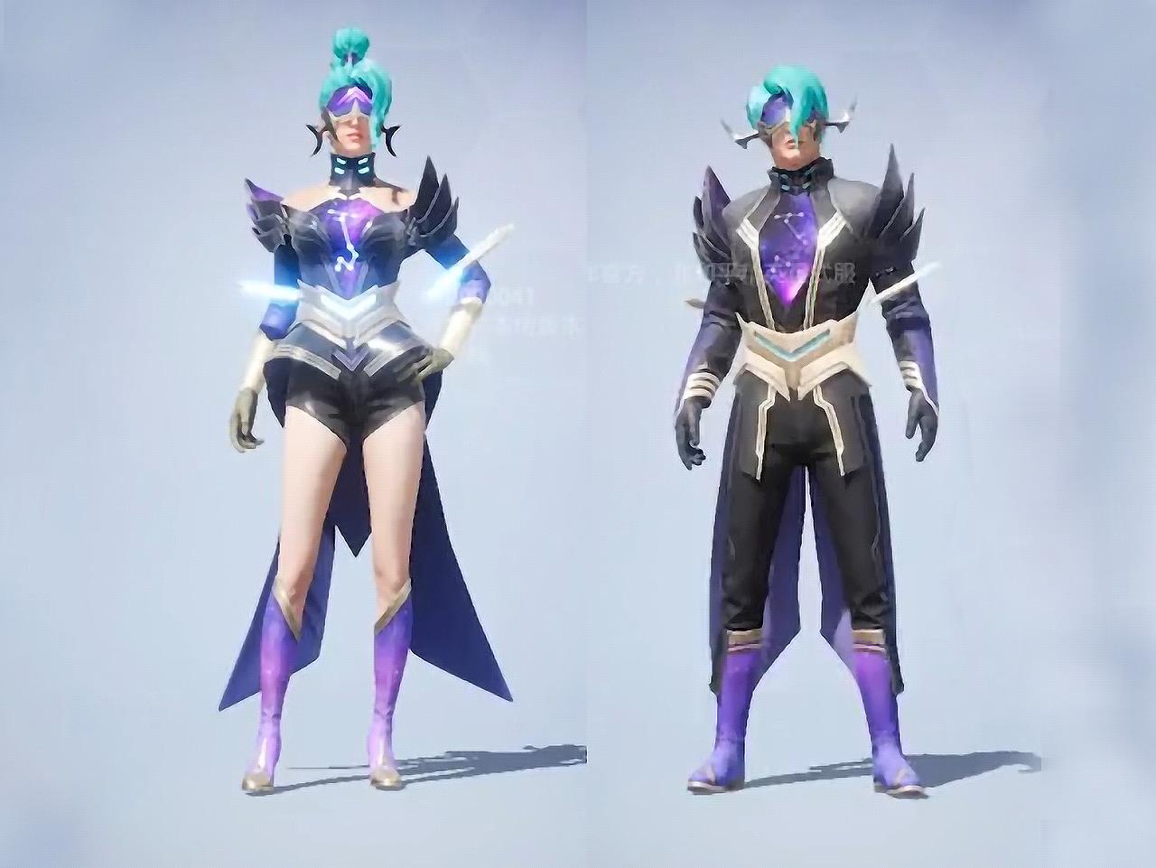 和平精英所有星座的专用套转推荐（吃鸡12款星座套装公布）