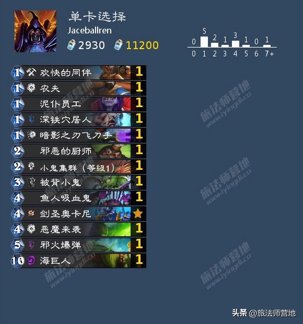 炉石传说最强术士卡组（炉石最新标准术士强力卡组）