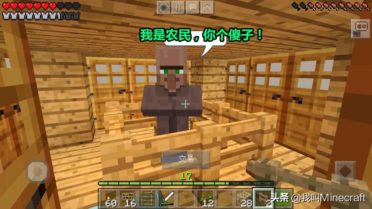 我的世界怎么制造村民（我的世界无限村民繁殖怎么做）