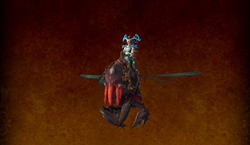 魔兽世界坐骑收集奖励（魔兽世界野外掉落坐骑大全）