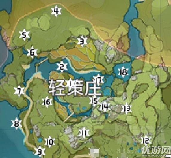 原神岩神瞳分布位置大全（原神130个岩神瞳刷新位置介绍）