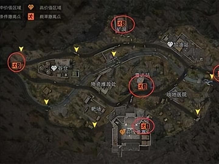 暗区突围前线要塞怎么撤离（暗区突围军械库撤离攻略）