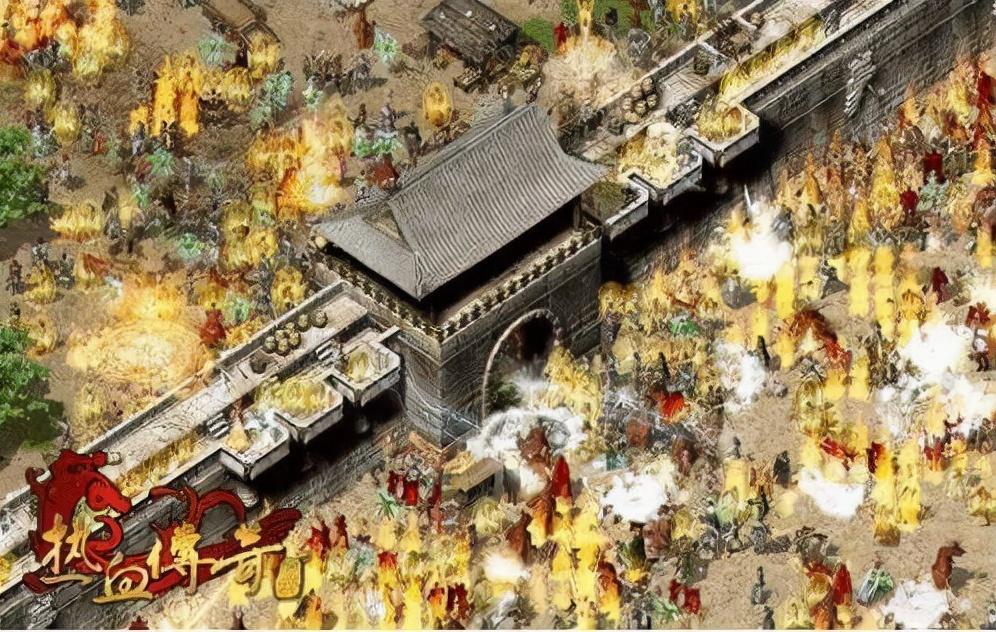 传热血奇打沙巴克流程（热血传奇沙巴克易守难攻怎么打）