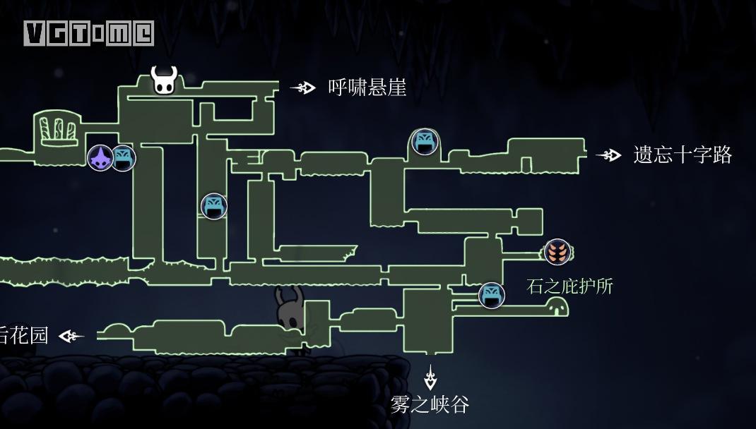 空洞骑士苍绿之径图文攻略（空洞骑士苍绿之径最佳路线图）