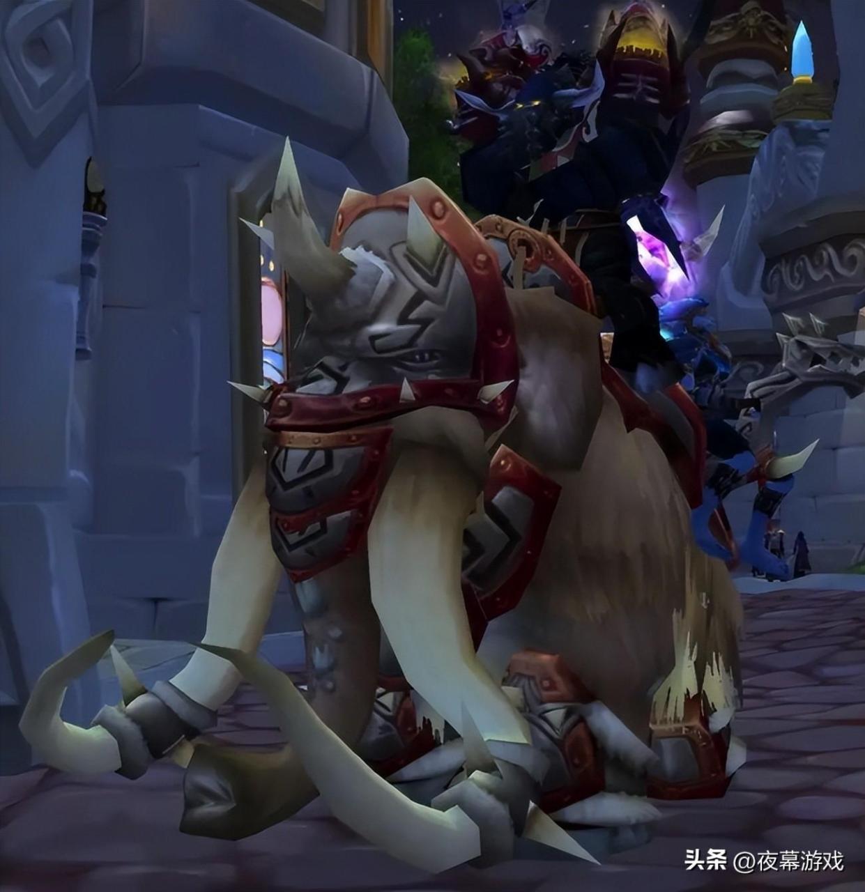 魔兽世界带幻化商人的坐骑（魔兽世界中最实用的坐骑是哪只）