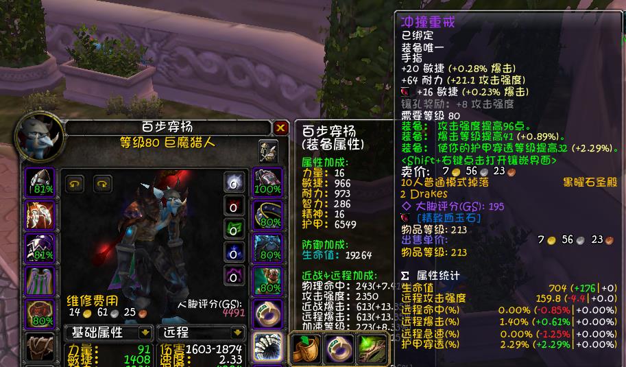 怀旧服tbc生存猎人手法全攻略（魔兽80级生存猎人天赋及属性优先级推荐）