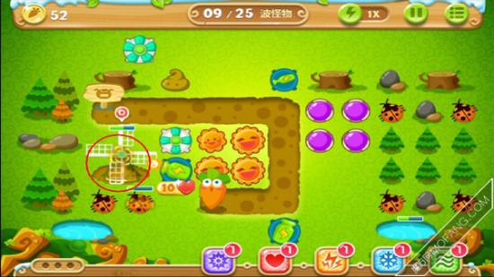 保卫萝卜2第17关攻略（保卫萝卜17关过关技巧）