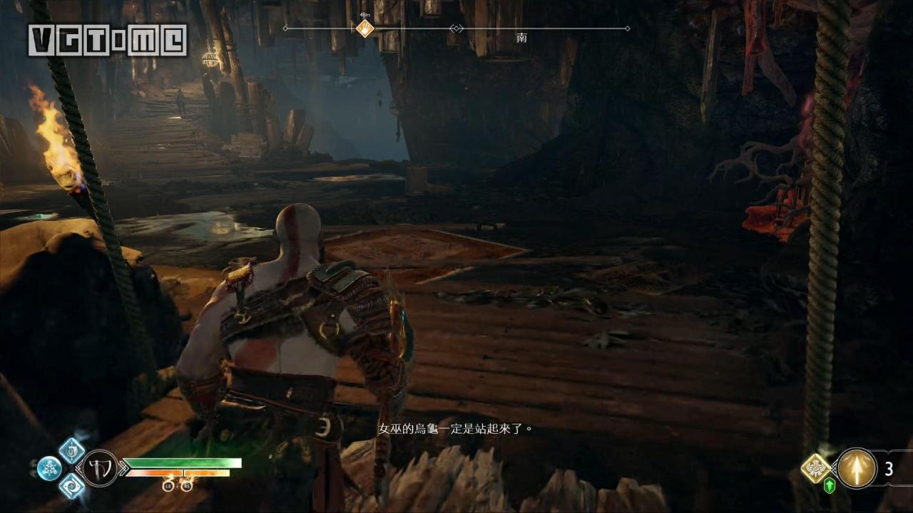 战神4光之湖宝箱全收集（战神4光之湖收集要素密室）
