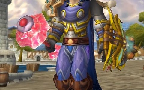 魔兽世界怀旧服地狱火日常（魔兽防骑如何单刷地狱火城墙小怪）