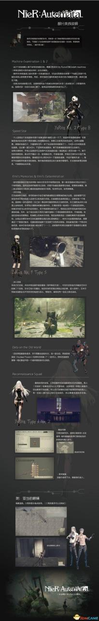 尼尔机械纪元支线任务列表（尼尔机械纪元支线怎么做）