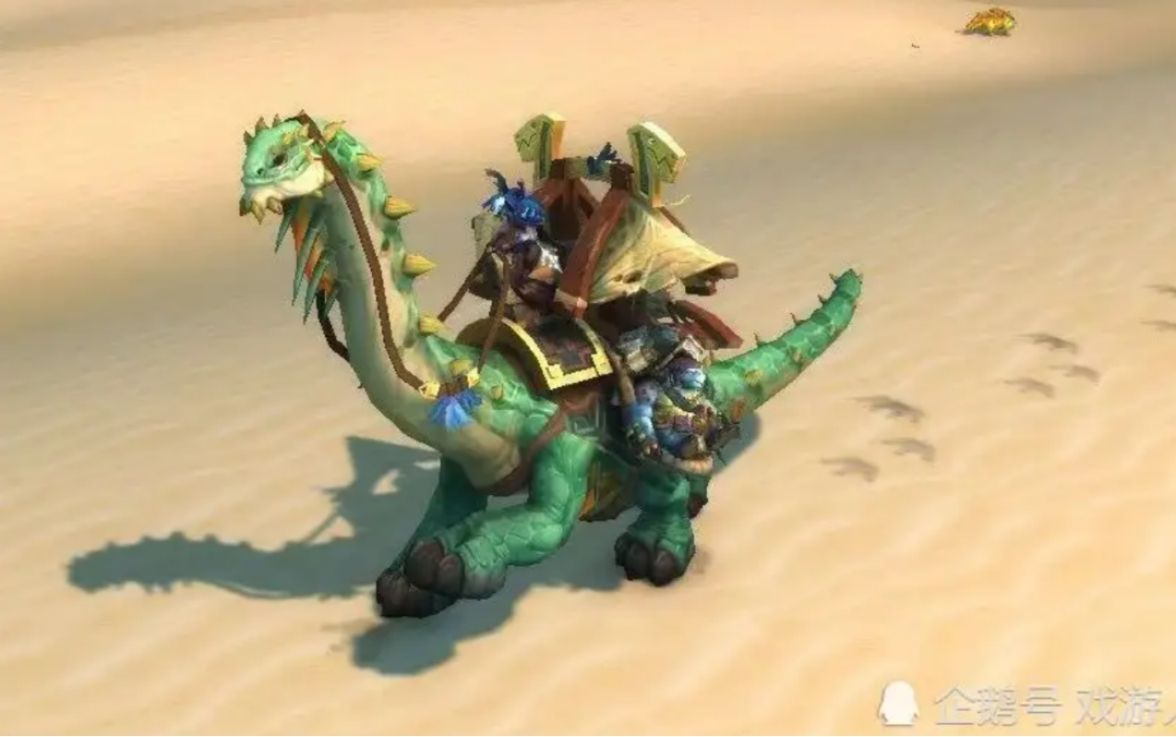 魔兽世界好看的坐骑（WOW中的十大土豪坐骑）