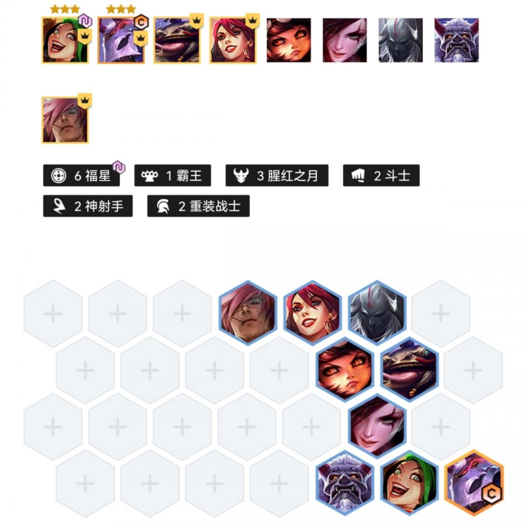 云顶之弈天选福星阵容（云顶之弈天选福星怎么玩）