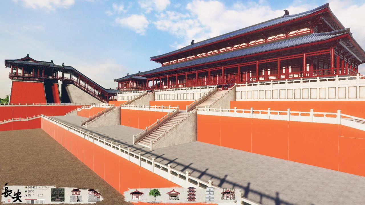 古风建造类游戏推荐（一款国产独立古代模拟城市建设游戏）
