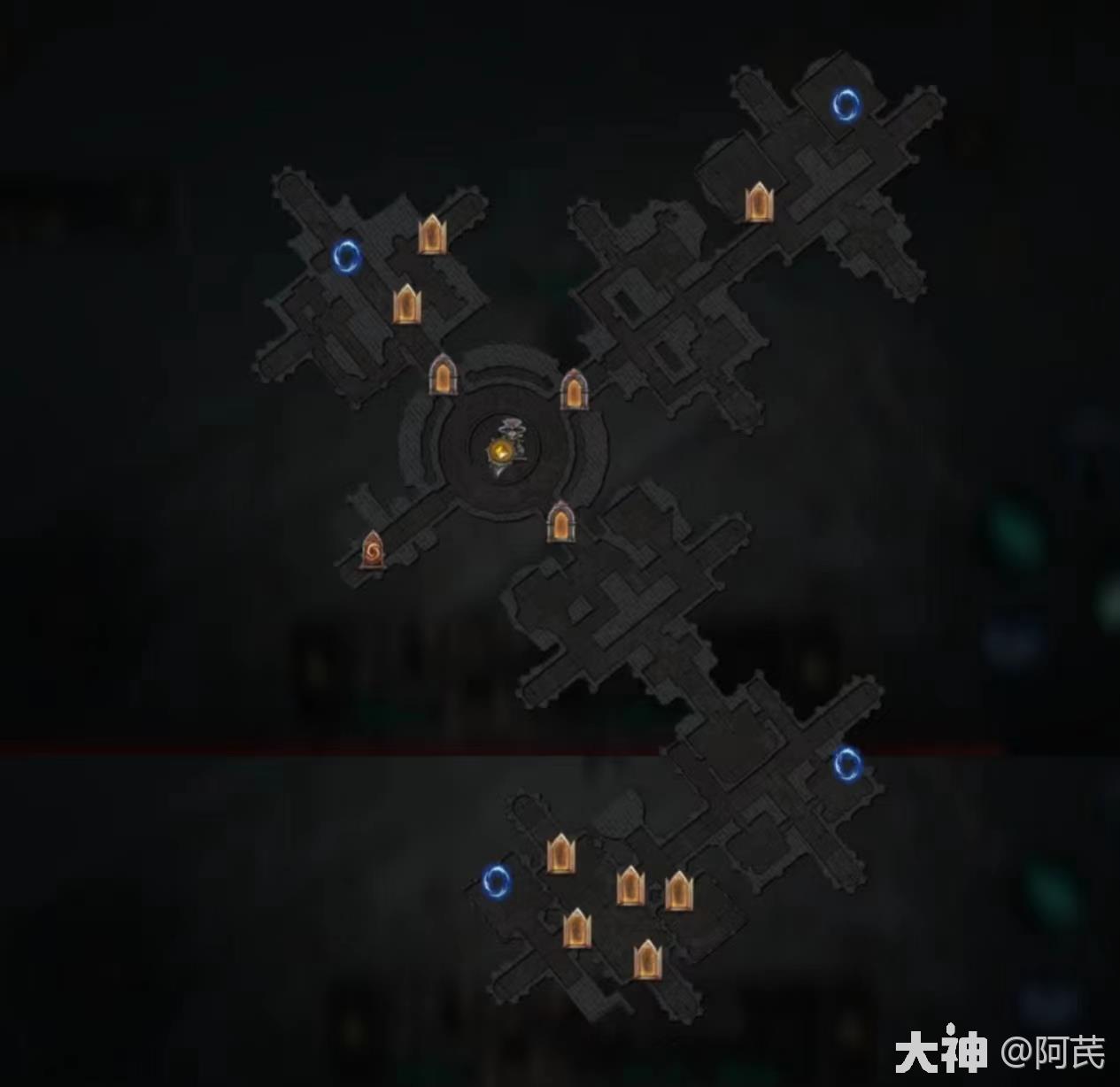 暗黑破坏神不朽战团副本古堡玩法（暗黑不朽赛兰格古堡探索攻略）