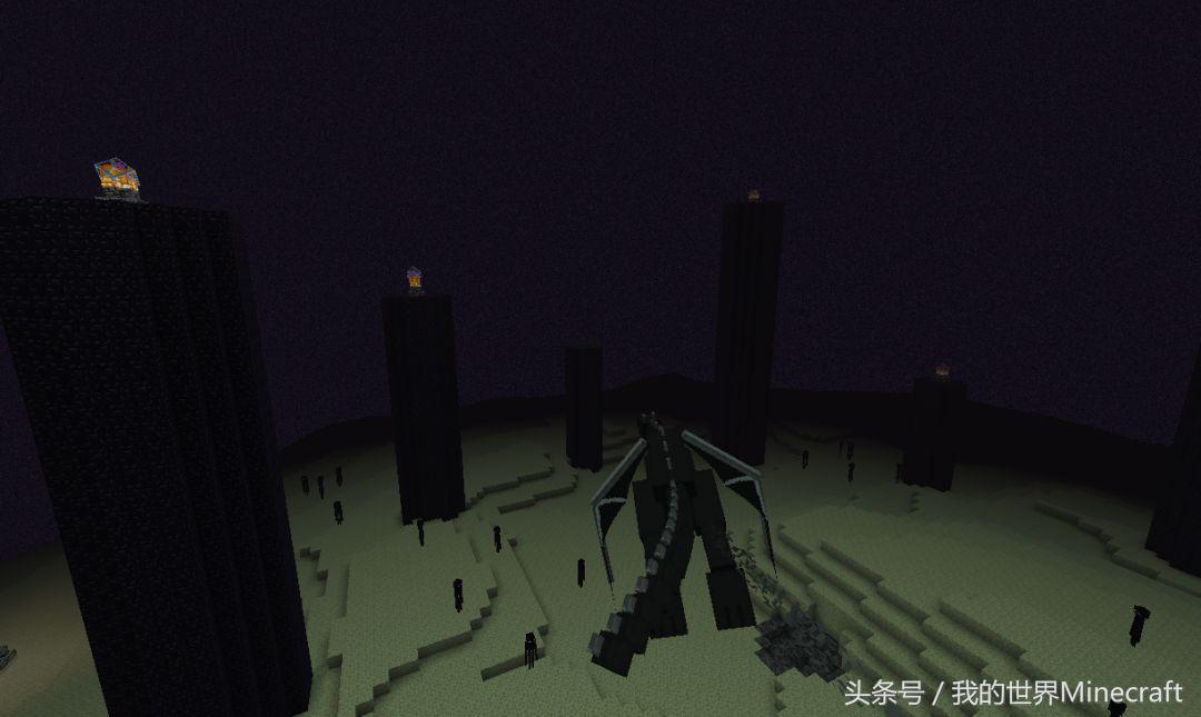 我的世界创造模式怎么去末地（创造模式进入末地方法教学）