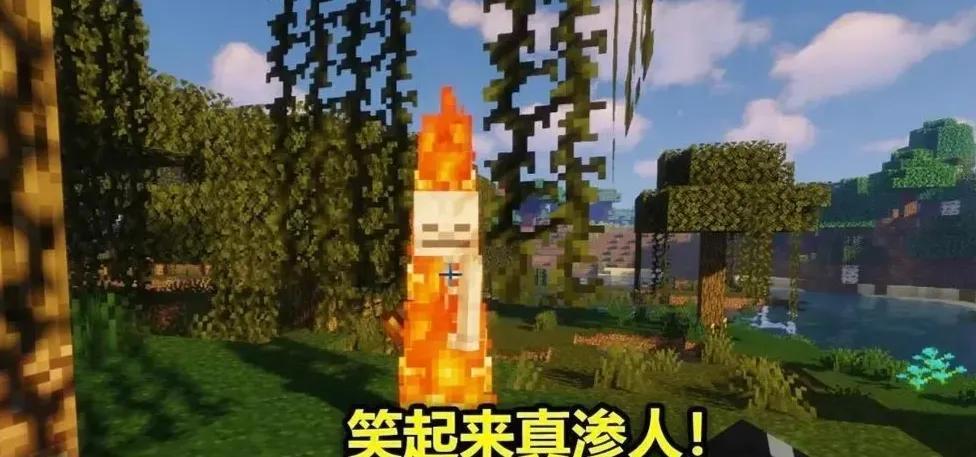 我的世界怪物女性化（我的世界怪物女性化模组）