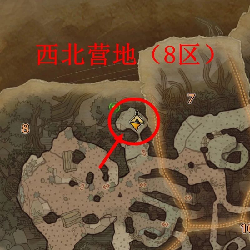 怪物猎人古代树森林设营地营地位置（怪物猎人世界古代树营地解锁攻略）