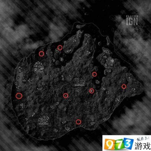 pubg新地图密室位置（绝地求生火山地图密室在哪）
