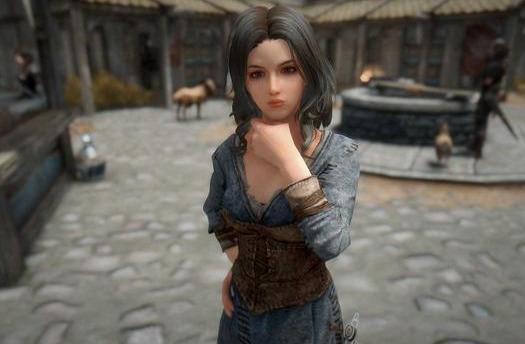 上古卷轴5美女mod合集推荐（上古卷轴5天际各种好看的mod）
