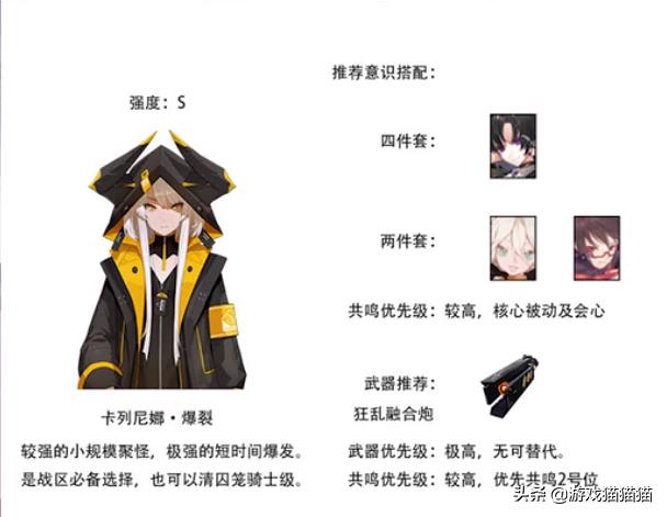 战双帕弥什最新强度榜（战双帕弥什全人物排行及构造体推荐）
