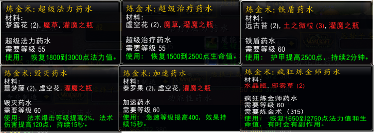 tbc炼金术第四季药水大师怎么样（魔兽世界TBC怀旧服最强专业解析）
