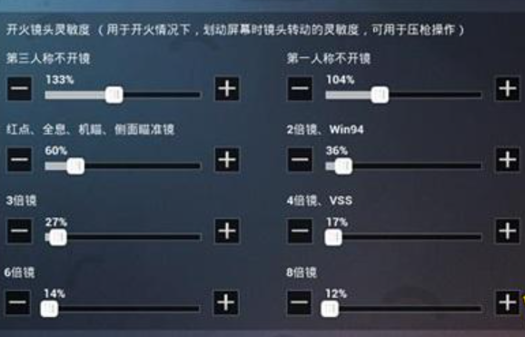 刺激战场灵敏度怎么调压枪稳（2022公认最稳灵敏度）