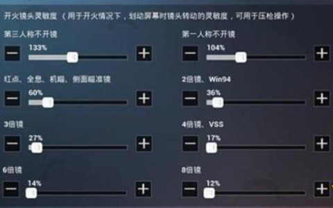 2020和平精英最稳灵敏度二指（和平精英一套超神灵敏度）