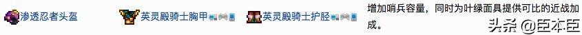 泰拉瑞亚灾厄月后战士装备搭配攻略（泰拉瑞亚战士混搭盔甲配装）