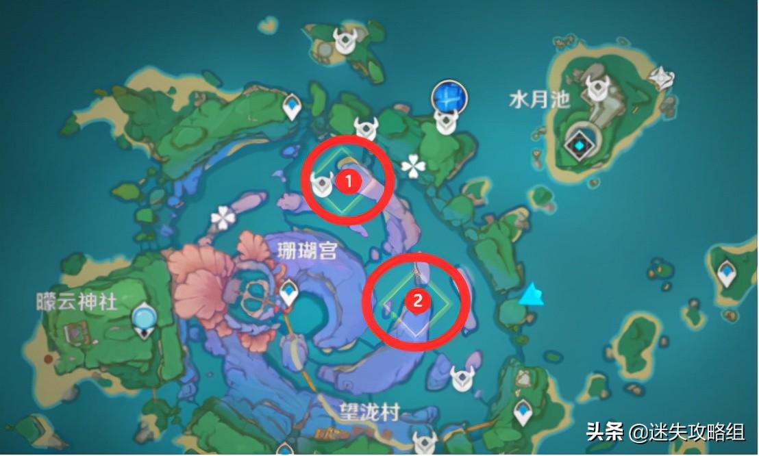 原神渊下宫任务主线攻略（原神新地图渊下宫三个碎片在哪）