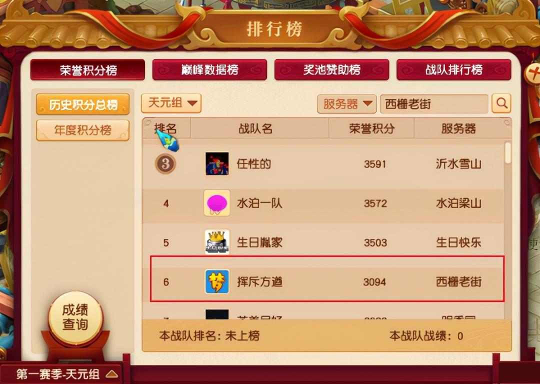 梦幻西游服务器热度排行2022（梦幻西游2022哪个区比较火）