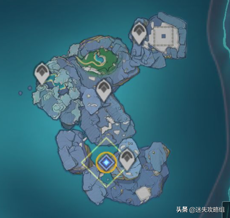 原神渊下宫任务主线攻略（原神新地图渊下宫三个碎片在哪）