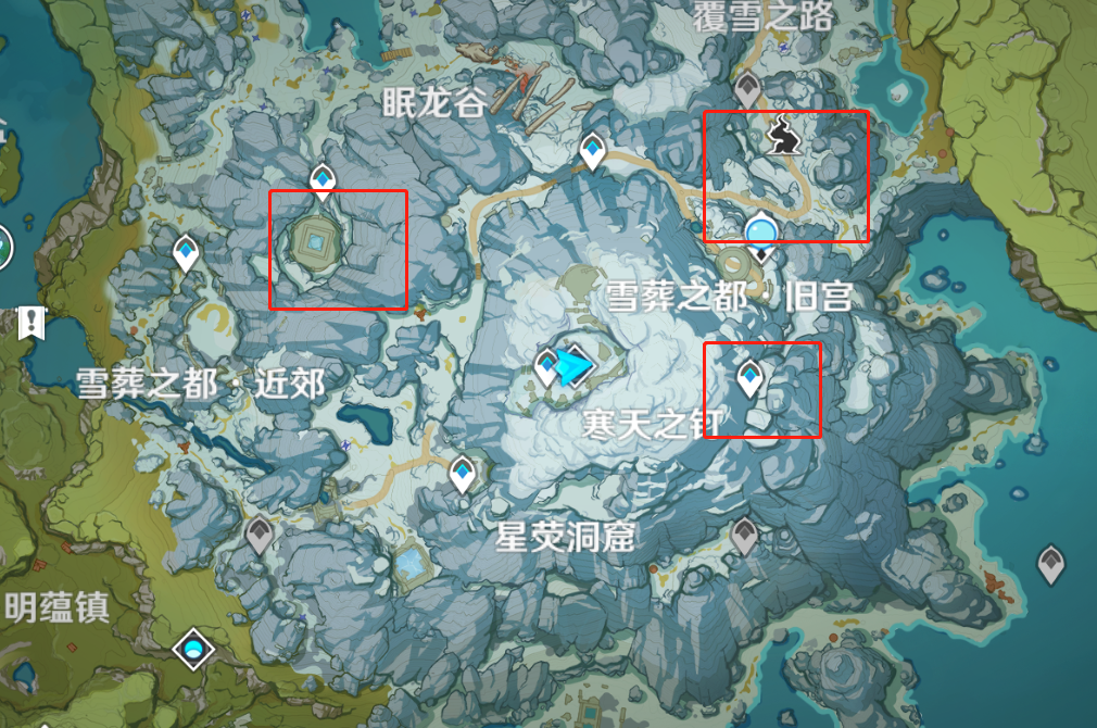 原神水冰圣遗物副本如何打（原神如何去到雪山之巅）