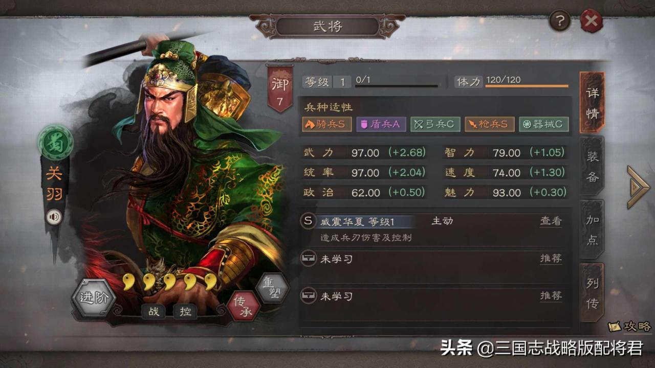 三国志战略版最强阵容（三国志战略版配将大全）