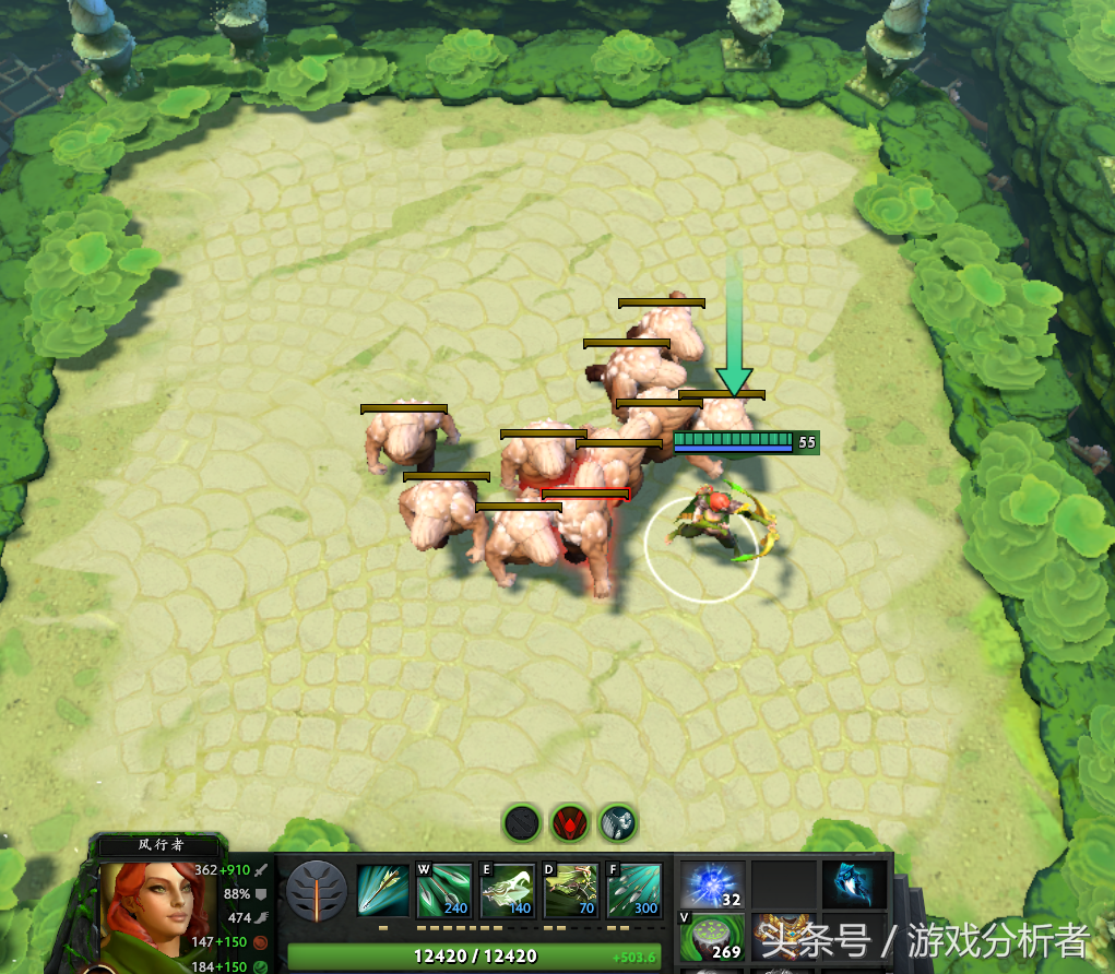 dota2守护雅典娜怎么玩（dota守护雅典娜攻略）