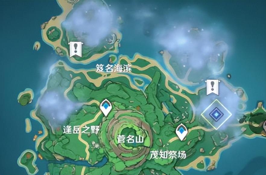 原神解锁15座地灵龛（原神地灵龛位置一览）