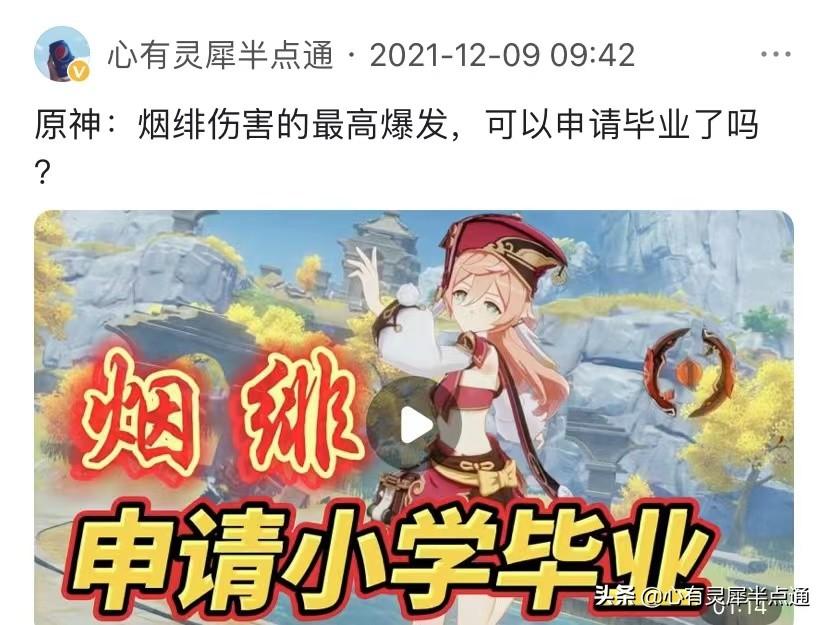 原神烟绯值得培养吗2023（原神烟绯武器圣遗物搭配攻略）