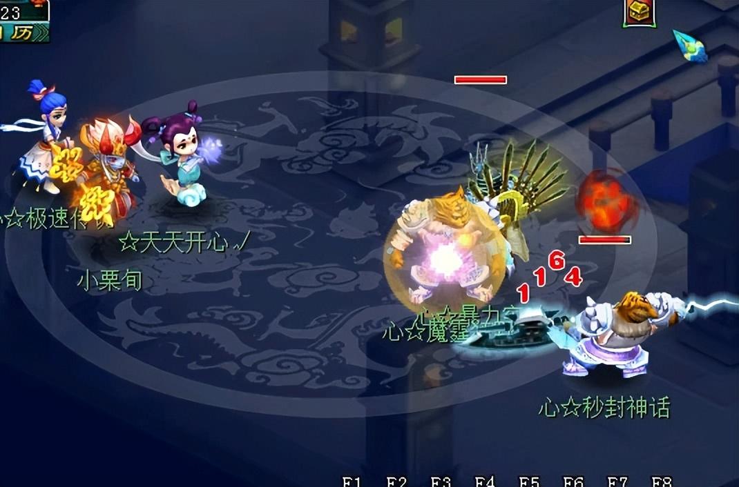 梦幻西游四大唐好还是四狮驼好（梦幻西游175级狮驼岭连环击与大唐四扫对比）