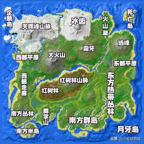 方舟手游矿砂兽刷新点在哪里（砂矿兽的必刷地点）