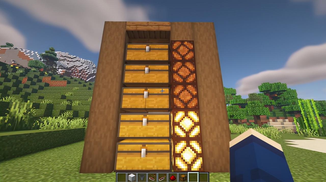 我的世界红石建筑教程大全（mc5种生存必备的红石建筑）