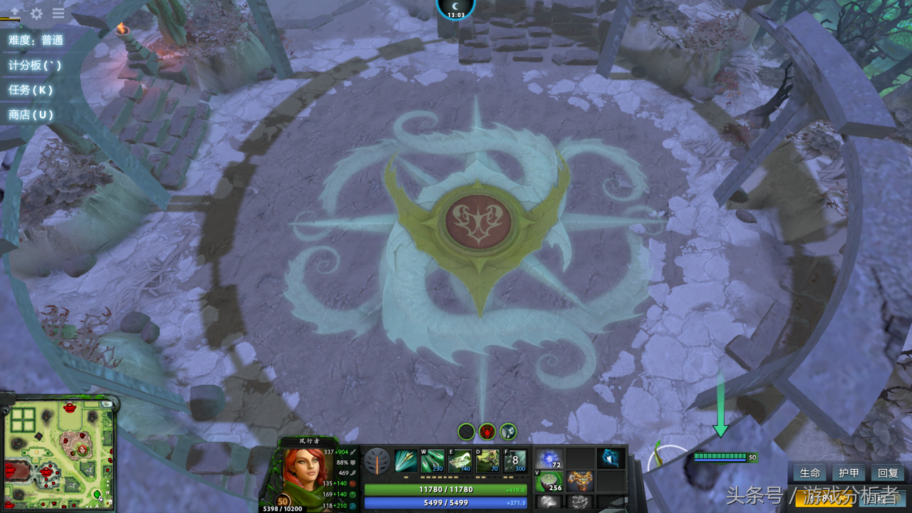dota2守护雅典娜怎么玩（dota守护雅典娜攻略）