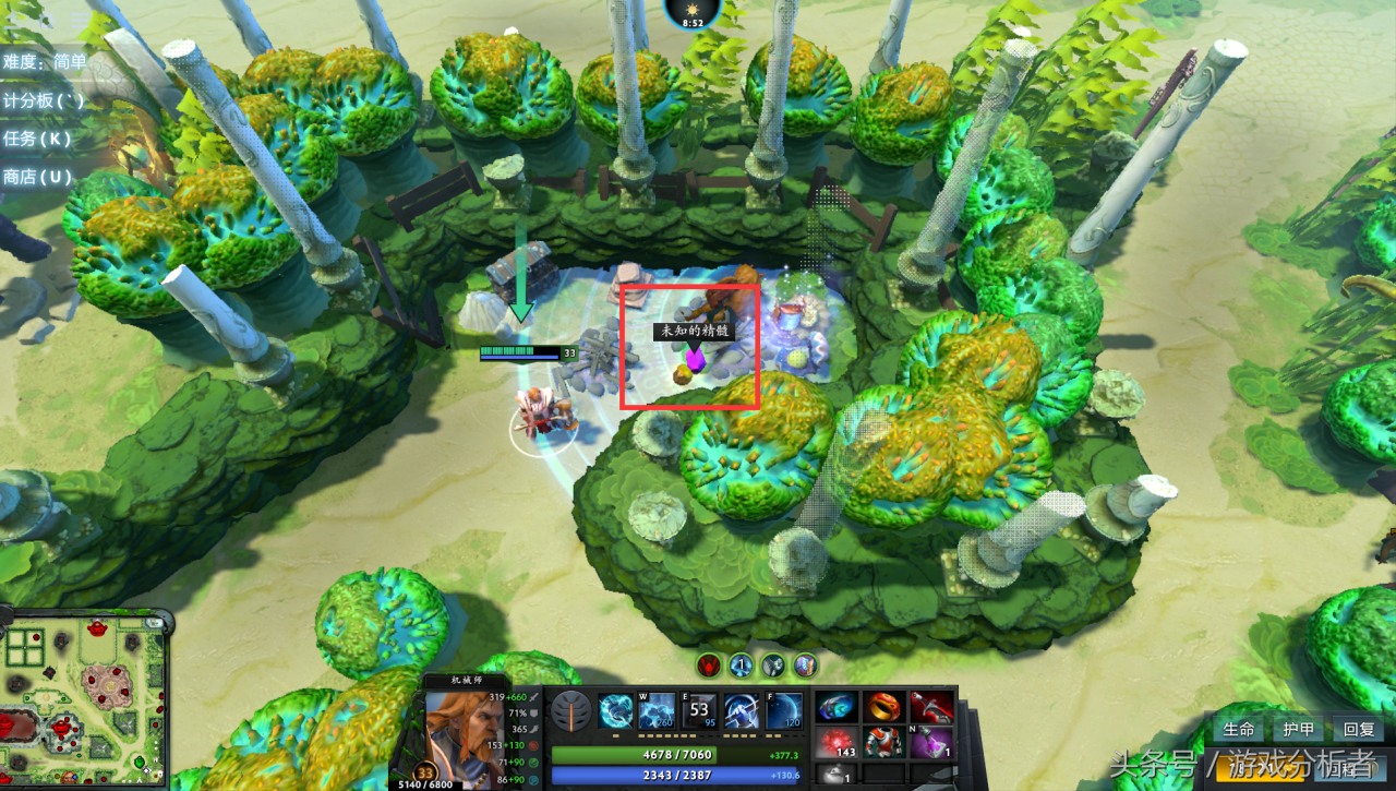 dota2守护雅典娜怎么玩（dota守护雅典娜攻略）