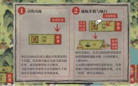 江南百景图扬州漕运活动怎么玩（江南百景图扬州漕运活动玩法攻略）