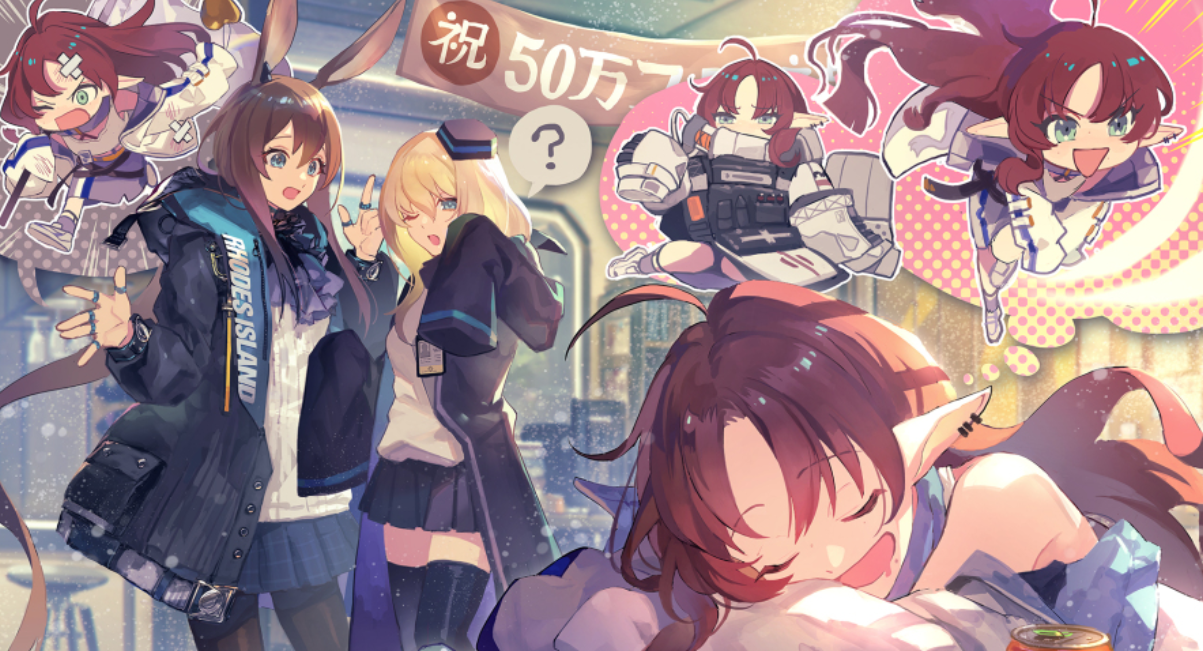 明日方舟新六星干员强度变动规律全（明日方舟2022年不值得碰常规六星池）